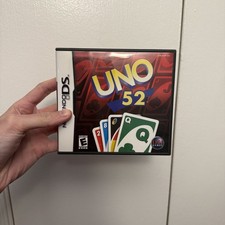 Nintendo DS Uno 52 Game Manual Complete