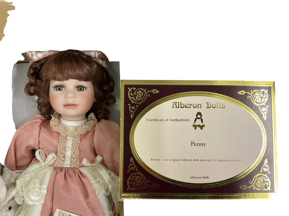Alberon Porcelain Dolls & Doll Playsets without Vintage for sale