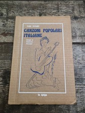Luigi Inzaghi Canzoni Popolari Italiane Domenico Pellicano La Spiga - V226