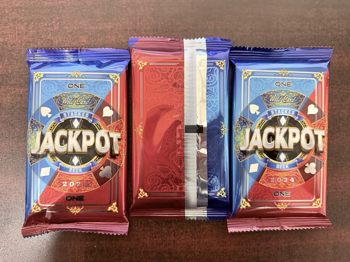 2024 Wild Card Jackpot Stacked Deck Sealed Football Pack