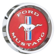 Wheel Vintiques Rallye Center Cap 55 Series Ford Style Steel Rallye Wheels