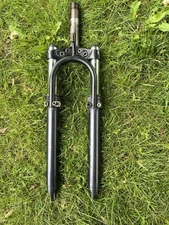 Vintage Mountain Bike Rock Shox First Gen 1 Inch Threaded Rs-1 Paul Turner 26”