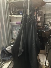 Aprons Black Bib Restaurant Aprons Pack Of 10