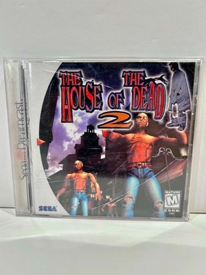 The House of the Dead 2 Sega Dreamcast CIB Cracked Case Tested Working