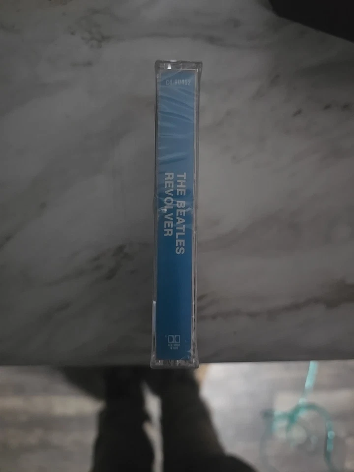 Revolver [US] by The Beatles (Cassette, Aug-1988, Capitol) in plastic still - Image 2 of 4