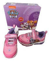 Nickelodeon Toddler Girls' PAW Patrol Light Up Sneakers Pink - SIZE 6 Shoes New