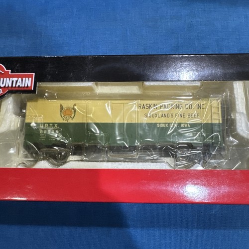 Coche refrigerador InterMountain HO "Raskin Packing Co #62543" en caja #48403-05 | Zustand: New