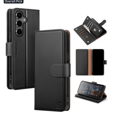 Shieldtop Compatible with Samsung Galaxy S25 Plus - 6.7'', Black 