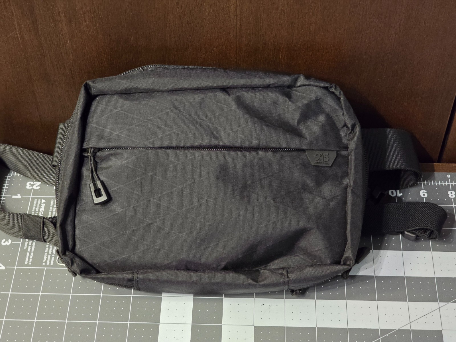 945 Industries QAPL LOW PROFILE X-Pac Black Concealment Bag - LARGE