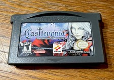 Konami Castlevania Harmony of Dissonance Nintendo Game Boy Advance GBA Authentic
