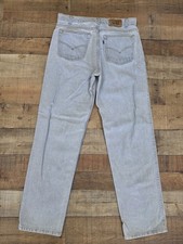 Vtg 1994 Levi Copper Tabs Jeans Sz 36x32 Great Cond Lightwash Made In USA