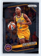 2025 Panini Prizm WNBA #136 Shey Peddy