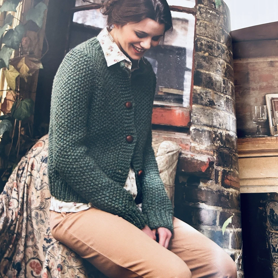 Debbie Bliss Knitting Pattern Book PALOMA 9 Knitted Designs for Women - Image 4 of 4