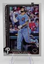 2025 Topps Update #US289 Rafael Marchan