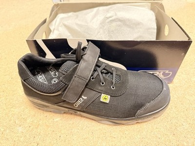 Otter Sicherheitshalbschuhe S2 ESD EN ISO 20345:2011 Schwarz Gr. 45 98414