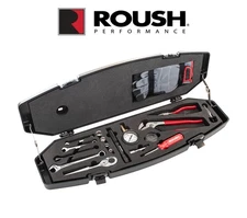 2005-2023 Ford Mustang Roush 422314 Trunk Mounted Tool Box Maintenance Kit