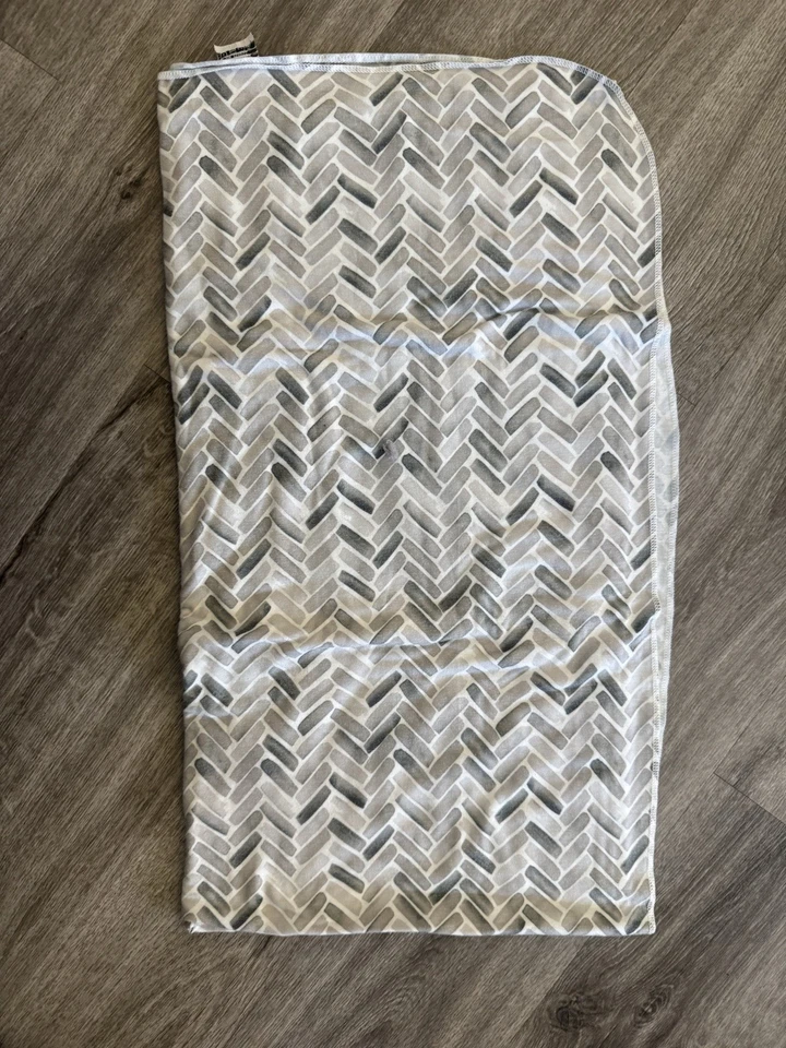 Boppy Pillow Slipcover Classic Fox Forest/Tan & Baby Carrier Elastic Fabric - Image 2 of 4