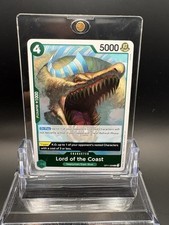 Lord Of The Coast OP11-028 Foil Rare A Fist Of Divine Speed One Piece Card Game