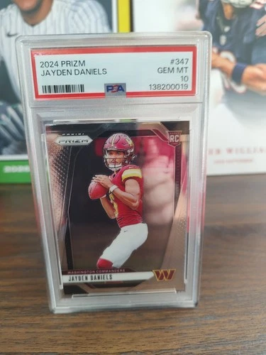 2024 Prizm - Jayden Daniels RC - PSA 10