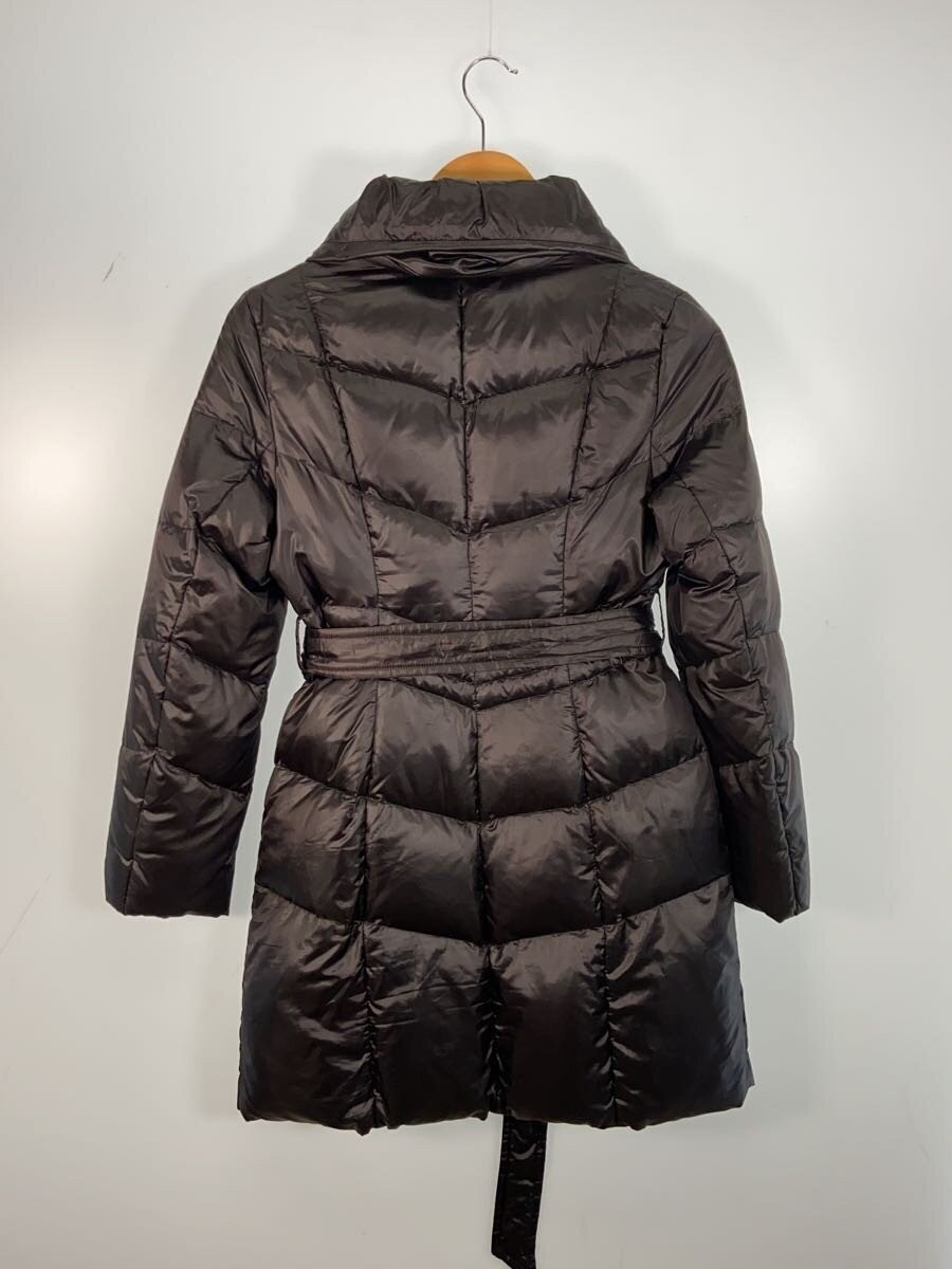 UNTITLED Long Down Jacket, Polyester, Black, Soli… - image 2