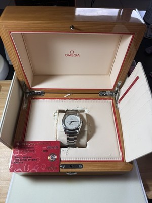 Omega Seamaster Aqua Terra Watch 231.10.39.60.02.001 Watch Box & Papers 