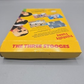 The Three Stooges (Nintendo Entertainment System NES) Complete With Manual CIB 