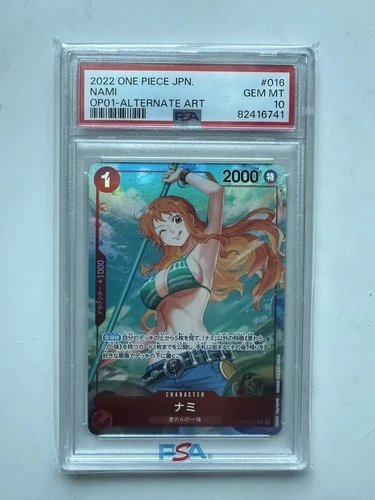 Nami Nami #OP01-016 Alt Art