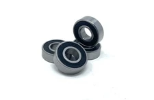 MT Racing Precision 8x19x6mm Rubber Shield Bearing (4) MTR24523
