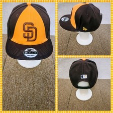 SAN DIEGO PADRES MLB BASEBALL SNAPBACK HAT.