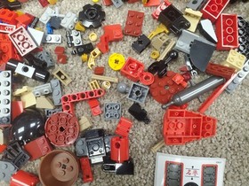 Lego 9448 Ninjago Samurai Mech Set Minifigures Rise Of The Snakes