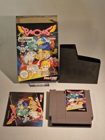🌈 NES Parodius &ndash; Komplett in Box (CIB) mit Anleitung & Styropor &ndash; Top Zustand