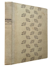 Intérieurs modernes et anciens. 1950. 24 planches couleurs