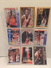 Michael Jordan Lot 9 Cards 90’s Fleer Upper Deck Finals Topps All Star Ultra
