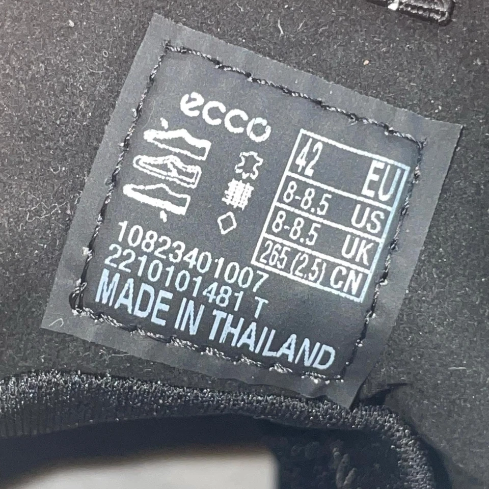 Zapatos de golf ECCO Biom H4 GTX Gore Tex Erik Van Rooyen Edition EU 42 / US 8 - 8,5 Foto 3 de 4