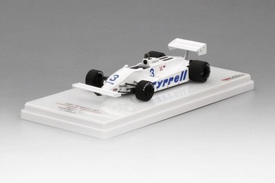 Tyrrell 011 #3 1981 German GP Tyrrell Racing Team Maßstab 1:43 TSM TSM154361