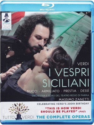 Music Blu-Ray - Giuseppe Verdi - I Vespri Siciliani  - C Major -D- Neu