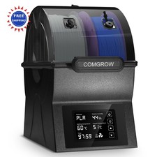 Comgrow Filament Dryer Box 3D Printer 2 Spools SH02 Dry Sealed Storage Holder