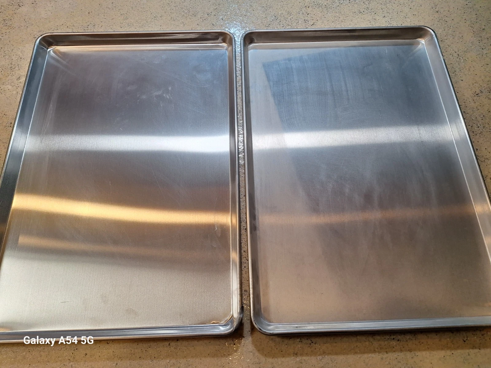 Aluminum Baking Pan - 18 x 26 x 1", Full Sheet