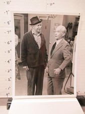 NBC TV show photo 1976 CHICO & The Man Jack Albertson Jim Jordan Fibber McGee NBC TV show photo 1976 CHICO & The Man Jack Albertson Jim Jordan Fibber McGee