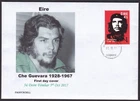 5 Oct 2017 Che Guevara Specialist First Day Cover Ireland Eire FDC