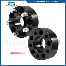 2Pcs Hub Centric Wheel Spacers 2" 5x4.5 For Dodge Challenger 2008 2009 2010-2023
