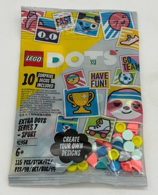 Lego 41958 Dots Extra Dots Series 7 Sport - ab 6 Jahren - NEU
