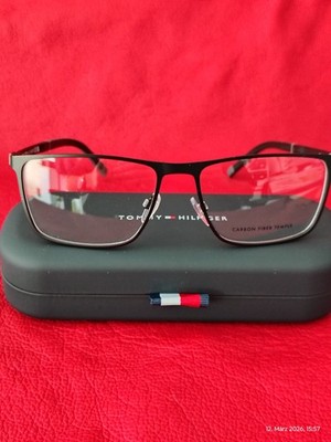 Herrenbrille Tommy Hilfiger TH2080 FLL, Schwarz, Neu