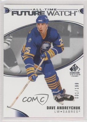 2020 SP Signature Edition Legends All-Time Future Watch Dave Andreychuk HOF b0v
