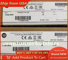 New Sealed Allen Bradley 1756-IR6I / A ControlLogix 6 Pt Isolated RTD In Module