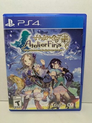 Atelier Firis: The Alchemist and the Mysterious Journey (PlayStation 4, 2017)