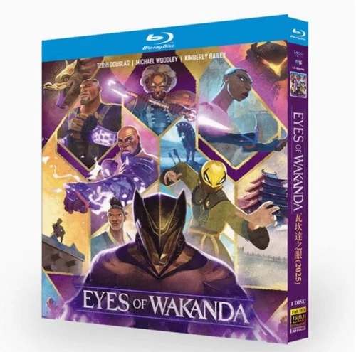 Eyes of Wakanda (2025)BD 1-Disc All Region New Box Set