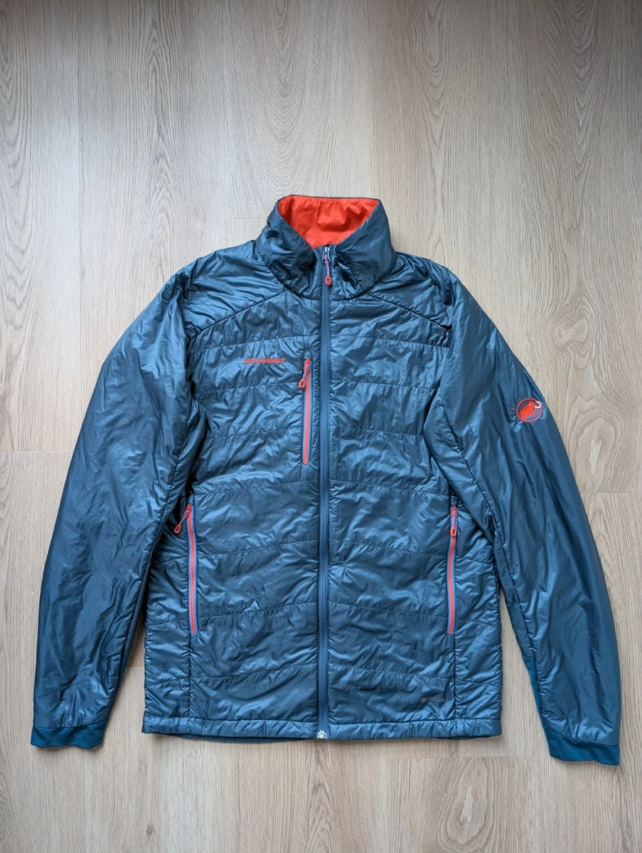 Pull Technique Mammut Eiger Extreme Base First Mid Layer - Homme Medium - Zip 1/4