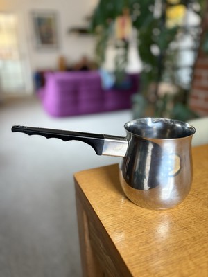 Kinox Turkish Coffee Pot Jug 18-10 (700ml) Stainless Steel New