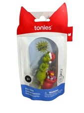 Tonies Dr. Seuss The Grinch Audio How The Grinch Stole Christmas Toniebox NEW